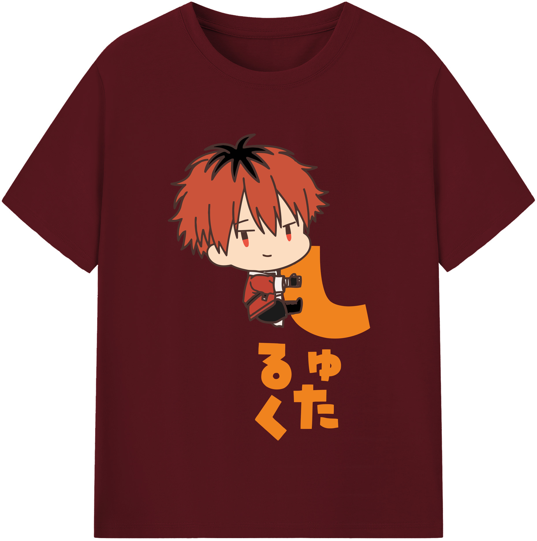 （画像用） 葬送のフリーレン Frieren 綿100％半袖Tシャツ（フロントプリント）